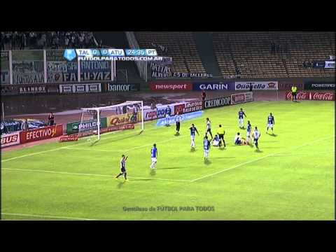 Gol de Klusener. Talleres 1 Atlético 0.Fecha 38. Torneo Primera B Nacional.Fútbol Para Todos