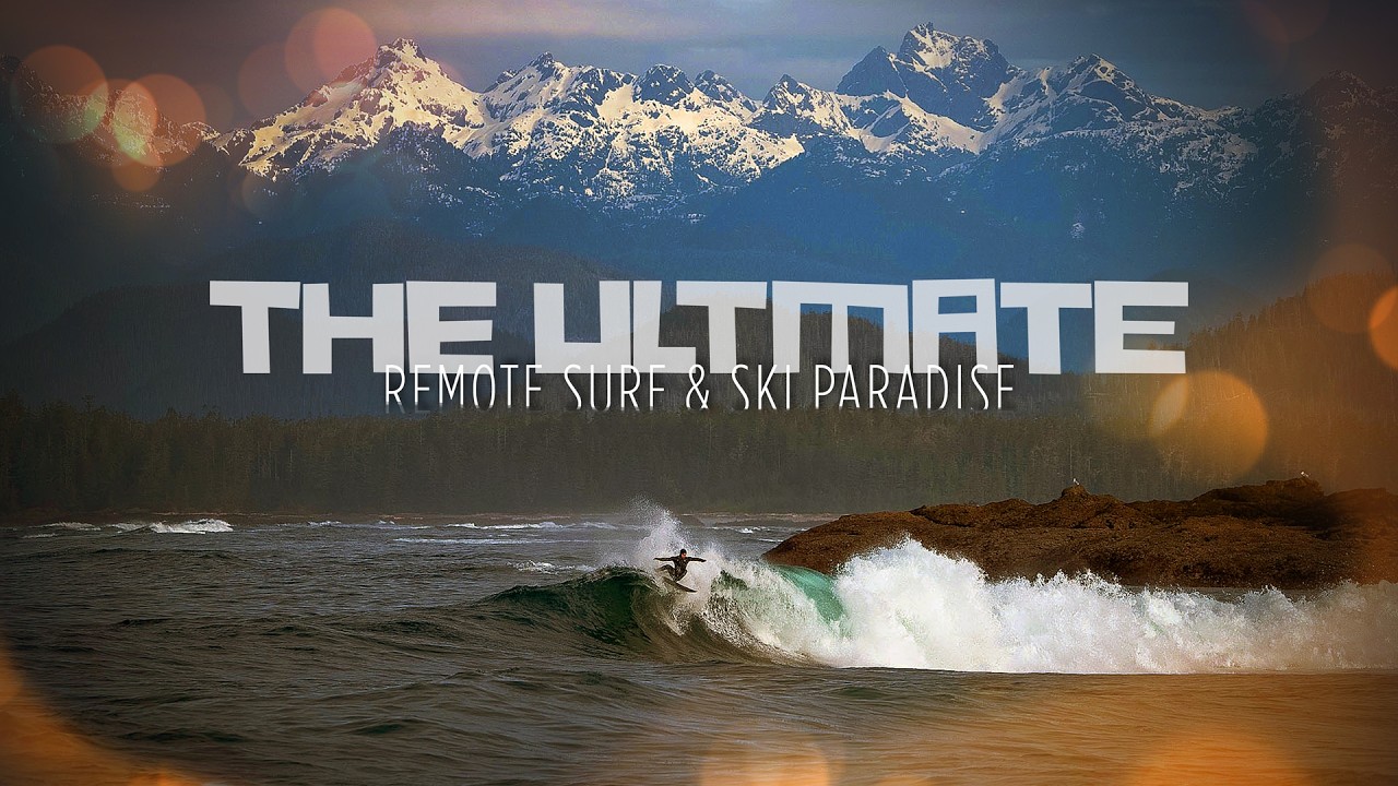 The Ski & Surf Destination You've Never Heard Of