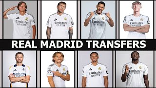 Download lagu 🚨 REAL MADRID CF TRANSFERS SUMMER 2025 WITH XABI ALONSO🔥Dean Huijsen,Arnold,Saliba,Enzo Fernández.. mp3