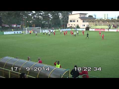 MSFL, 17.9.14, 1.HFK Olomouc - HFK Třebíč 2:4