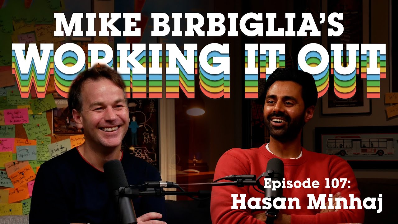 107. Hasan Minhaj Returns: Good Boy Syndrome