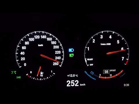 BMW 230i Convertible F23 Acceleration 0-257 km/h