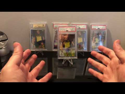 Monster Card: PSA Return Erling Haaland Chrome Auto, Let’s Talk About the Phenom's Cards