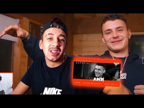 LaJunta | Entrevista a ARON PIPER, POLIMÁ WESTCOAST Y PABLO CHILL-E. (REACCIÓN)