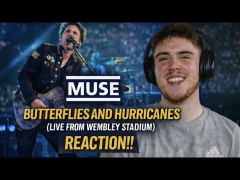 Muse - Butterflies and Hurricanes (Live from Wembley Stadium) | (Reaction!!)