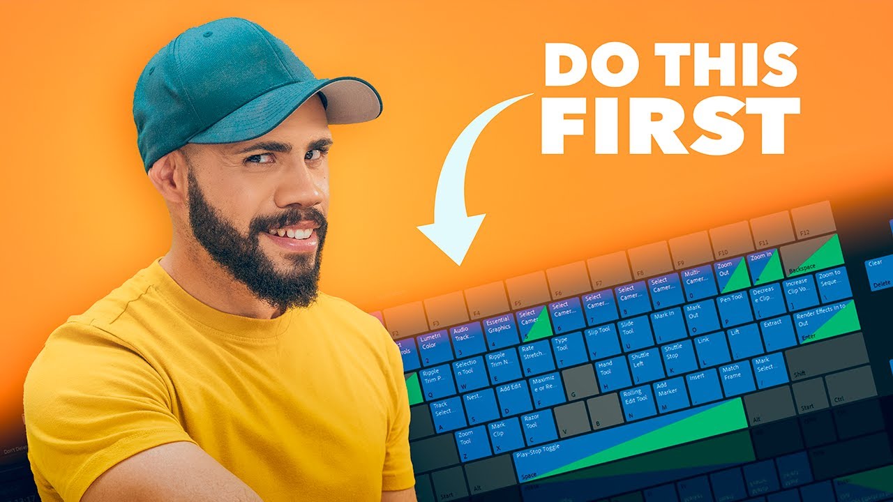 How To Edit Videos 10x Faster! - 7 Essential Hacks