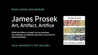 Book Launch and Reading: “James Prosek: Art, Artifact, Artifice”
