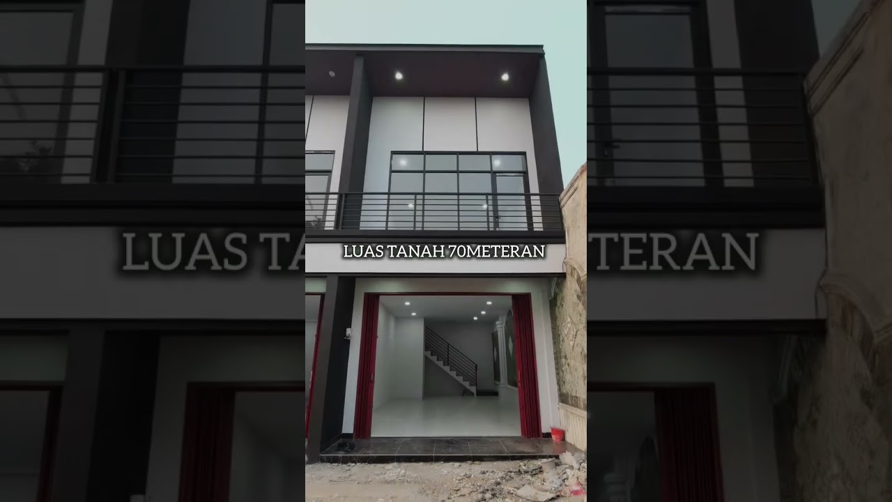 Ruko Baru 4 Unit Stragegis dan Cocok Buat Kantor dan Usaha