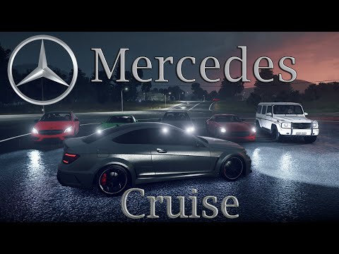 Forza Horizon 2 - Mercedes Benz Cruise (SLS, C63, E63, G65, A45, SL65)