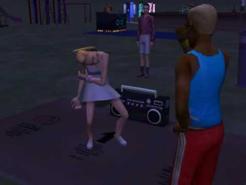 Jeannie Ortega - When love walks away (Sims 2)