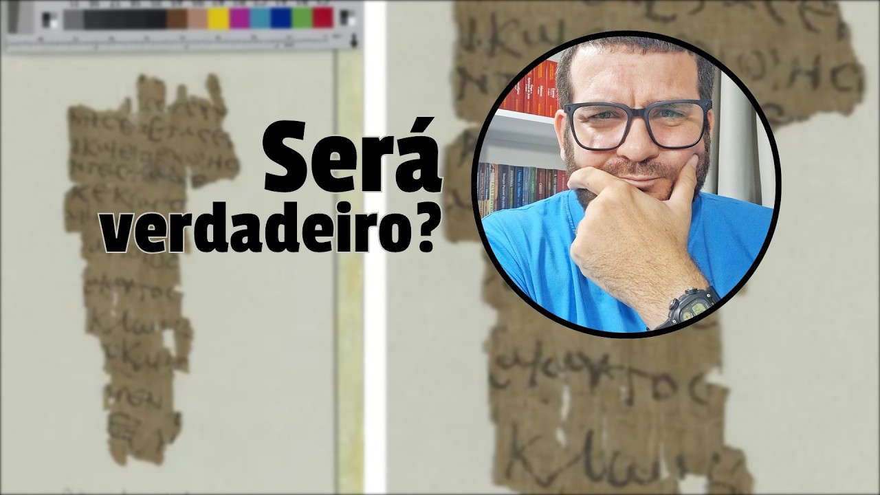 Novo papiro sobre a infância de Jesus! Descubra a origem e a relevância do novo pergaminho