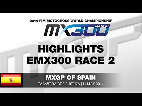 EMX300 of Spain Race 2 Highlights - Motocross