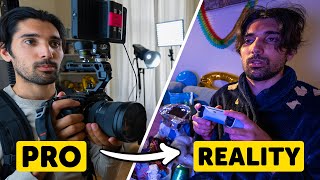 I’m a filmmaking imposter