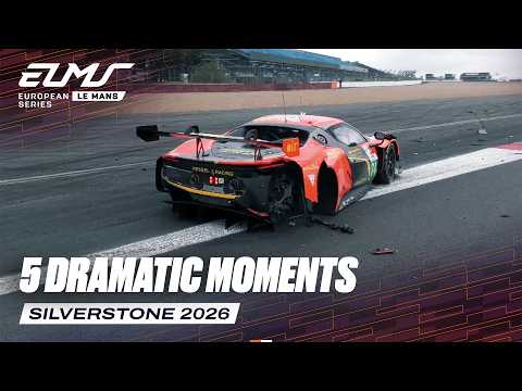 5 Dramatic Moments | Goodyear 4 Hours of Silverstone 2026 | ELMS