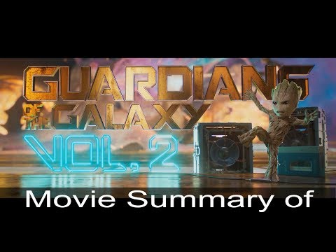 Guardians of the Galaxy Vol. 2 in 3 minutes