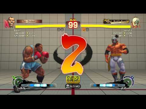 SSFIVAE~ Balorg (Baoh7) vs.  El Fuerte (zeny53) HD
