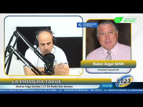 Crisis en la Policía de Santa Fe: análisis del comisario general retirado Rubén Ángel Senn
