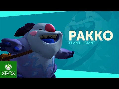Gigantic: Hero Spotlight - Pakko