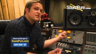 Video thumbnail for ADL Opus-3 Solid State Opto Compressor - Quick n' Dirty by soundpurestudios