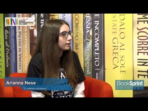 Arianna Nese dal Salone Internazionale del Libro di Torino - BookSprint Edizioni