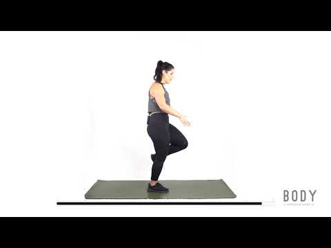 Level 1  - 10 Minute Lower Body workout 4