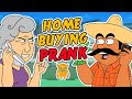 Ridiculous Home Buying Prank (animated) - Ownage Pranks