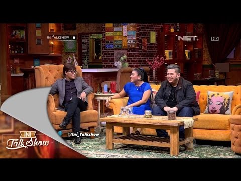 Ini Talk Show - 25 April 2015 Part 1/5 - Indra Bekti,  Regina dan Indra Aziz