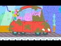 Peppa Pig Visits The NEW Electric Car Wash Cleaning The Muddy Car Tales Full Episodes 15 Min
