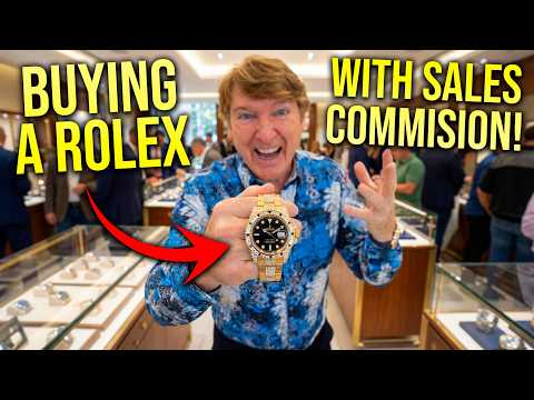 Buying A Rolex With My Sales Commission