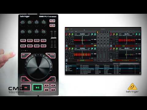 BEHRINGER VIDEO MANUAL: CMD PL-1 Deck Switching
