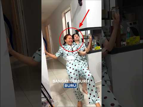 Kirain lupa matiin kipas angin ternyata badai besar 😂‼️‼️ #humor #shorts