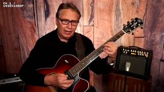 Video thumbnail for Yamaha AES1500 guitar demo w/ Rich Severson by Rich Severson