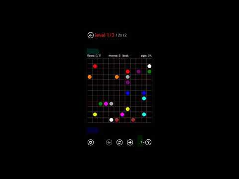 Flow Free Daily Challenge - 3rd December, 2017 (03 - 12 - 2017, Sunday)
