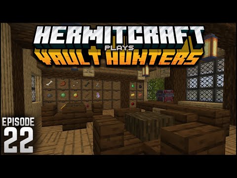 Insane Mob Drops in Hermitcraft Vault Hunters!