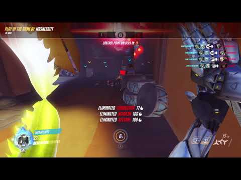 Genji FASTEST BLADE! + 6K! - Pro Overwatch Highlights/POTG