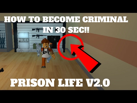 Roblox Prison Life V20 How To Escape All The Ways - 