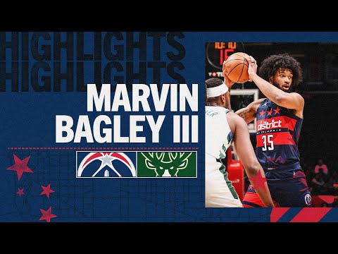 Highlights: Marvin Bagley III puts up 22 points vs. Milwaukee Bucks
