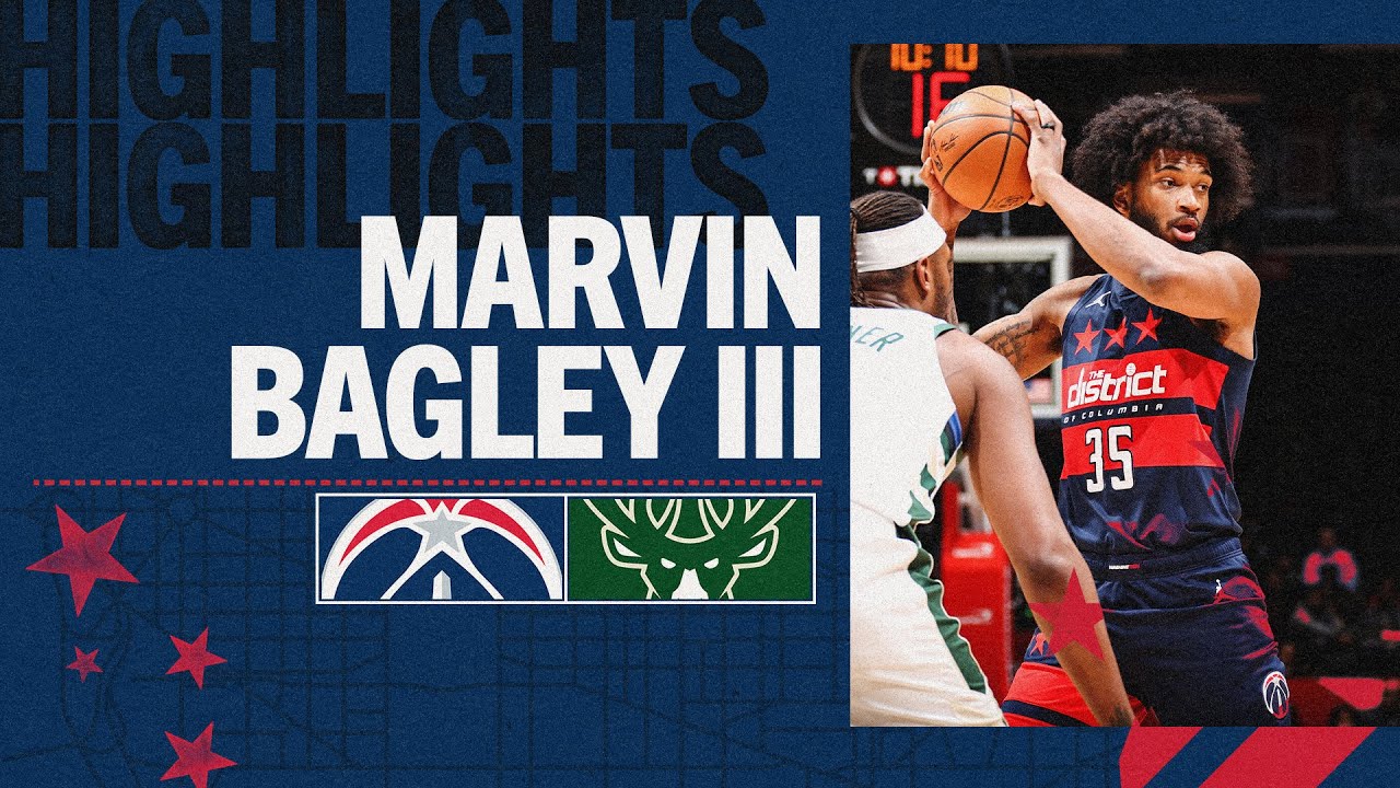 Highlights: Marvin Bagley III puts up 22 points vs. Milwaukee Bucks