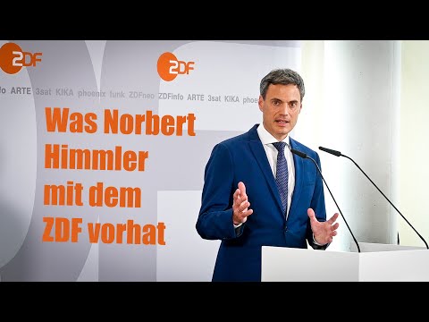 Was Norbert Himmler mit dem ZDF vorhat