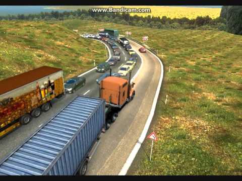 Euro Truck Simulator 2 - Kenworth T800 - Michalovce - Rimavska Sobota - SVK Maps
