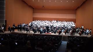 Download lagu 🔥【圧巻の響き】総勢100名超の「威風堂々 第1番」/ 裾野市民文化センター リニューアルオープン記念コンサート mp3