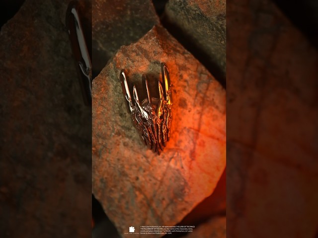 Vídeo relacionado con Cinereplicas El Señor de los Anillos - Alfiler Magnético Casco de Sauron - 5cm * 3cm - Licencia Oficial