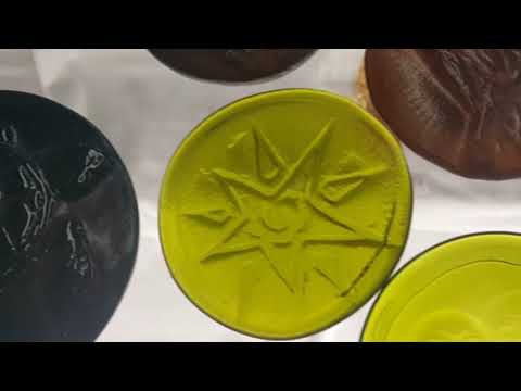 How to melt wine bottles. It's addictive! Mandy wood Stained Glass