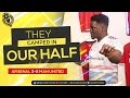 Arsenal 3-2 Manchester United | Post Match  | Rashford Nketiah Saka | Paul