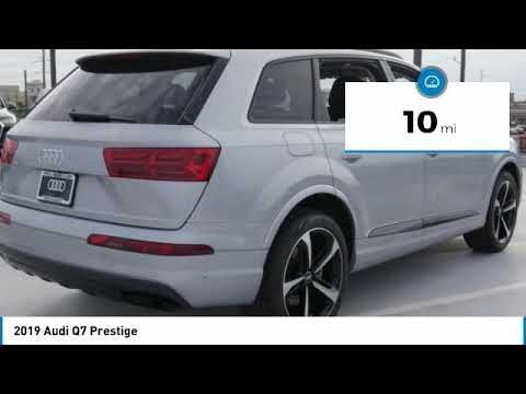 2019 Audi Q7 Metairie LA N016077