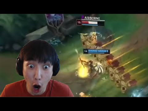 Reacting to Faker's MOST INSANE PLAY AT WORLDS