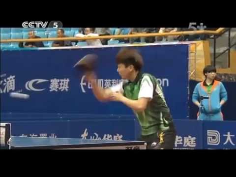 2012 China National Championships (WT): MU Zi - CHEN Meng [Full Match/Chinese]