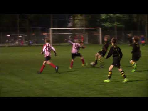 Redichem JO11-1 - Arnhemse Boys JO11- 1  01nov2017 * beker