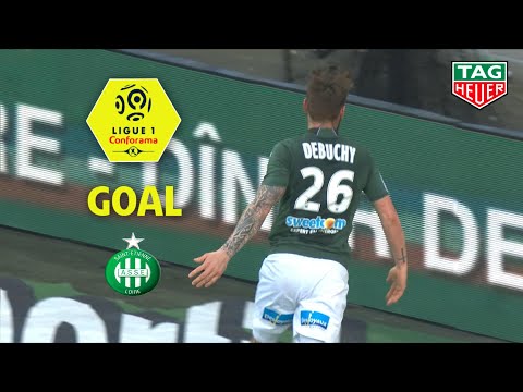 Goal Mathieu DEBUCHY (90') / AS Saint-Etienne - Girondins de Bordeaux (3-0) (ASSE-GdB) / 2018-19