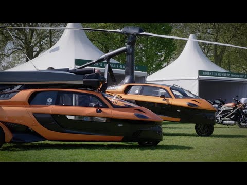 "We've Been Yearning For a Flying Car" – PAL-V @ Salon Prive